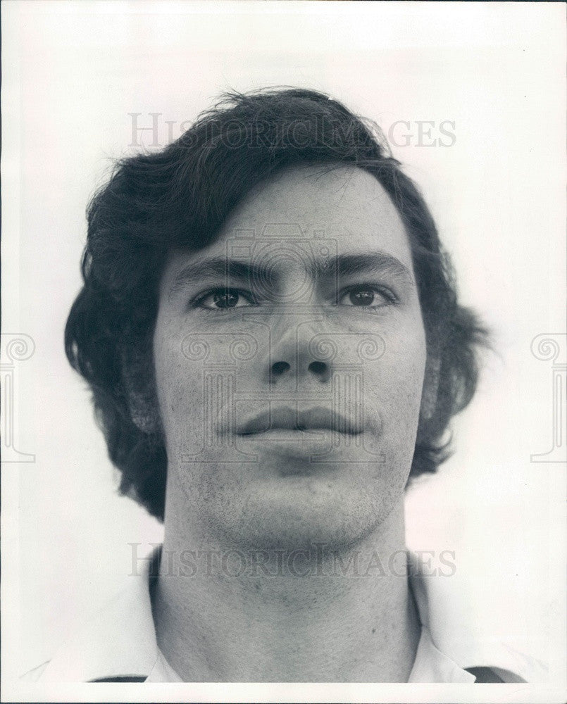 1977 Musician Pete McCabe Press Photo - Historic Images