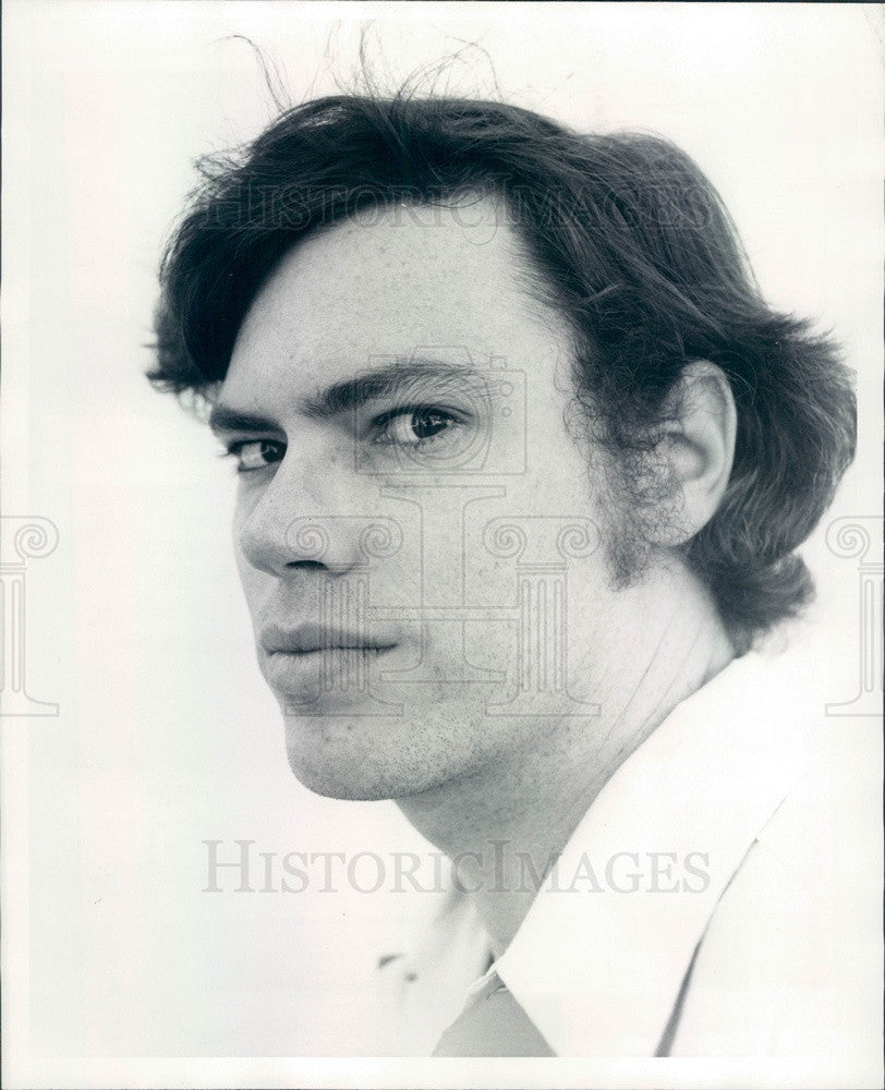 1977 Musician Pete McCabe Press Photo - Historic Images