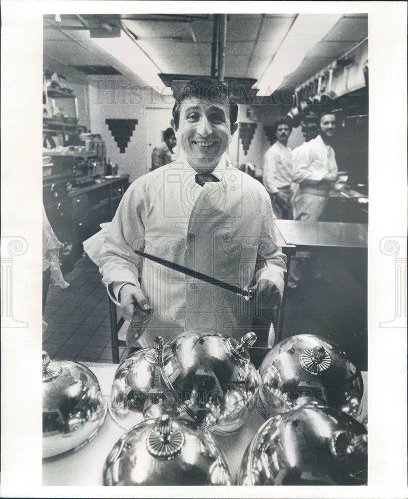 1976 Denver, Colorado Chef Michael Guerard Press Photo - Historic Images