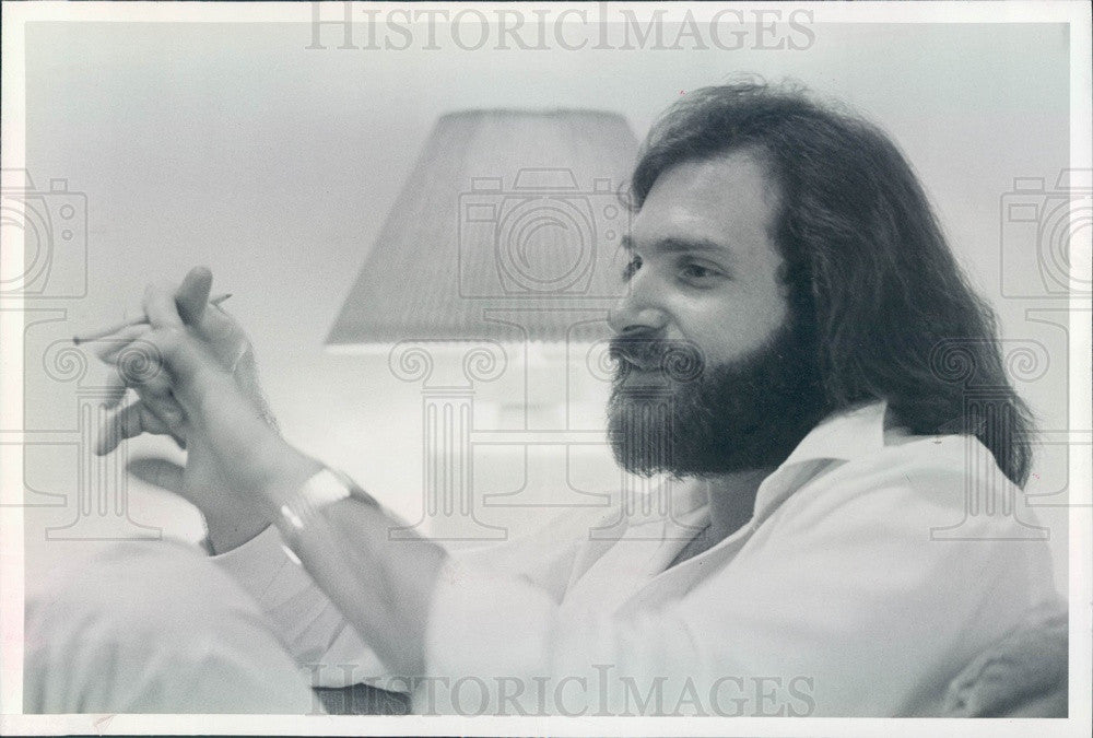 1982 Boulder, Colorado Acting Teacher Alan Goldman Press Photo - Historic Images