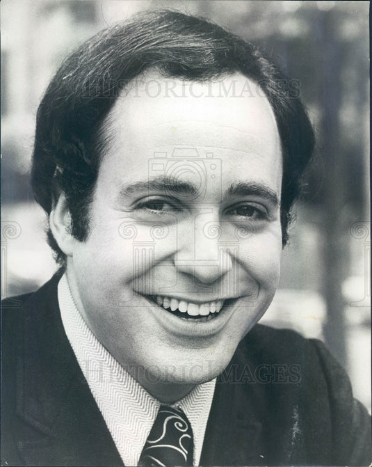 1973 Actor Lorry Goldman Press Photo - Historic Images