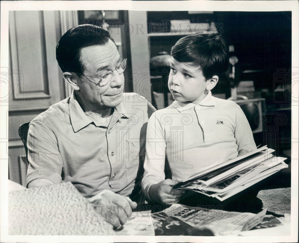 1961 Vaudeville, Broadway, Film Actor Joe E Brown Press Photo - Historic Images