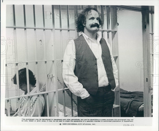 1980 American Hollywood Actor Peter Boyle in Where the Buffalo Roam Press Photo - Historic Images