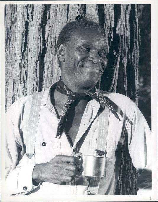 1978 American Hollywood Actor Moses Gunn Press Photo - Historic Images