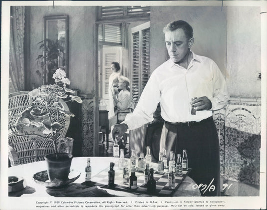 1960 Hollywood Actor & Movie Star Alec Guinness Press Photo - Historic Images