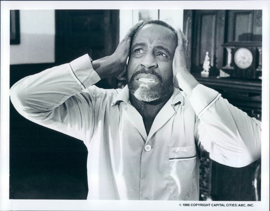 1986 American Hollywood Actor Robert Guillaume Press Photo - Historic Images