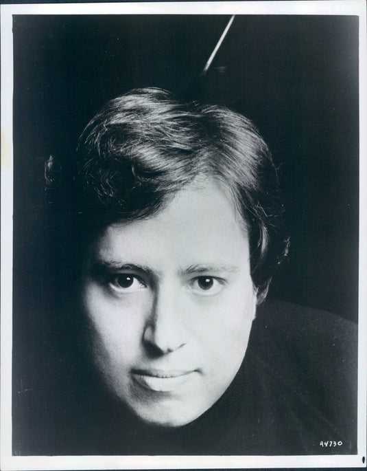 1979 Cuban-American Virtuoso Classical Pianist Horacio Gutierrez Press Photo - Historic Images