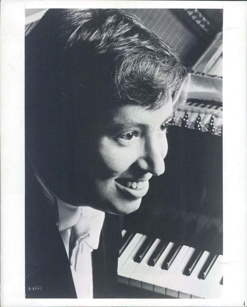 1981 Cuban-American Virtuoso Classical Pianist Horacio Gutierrez Press Photo - Historic Images