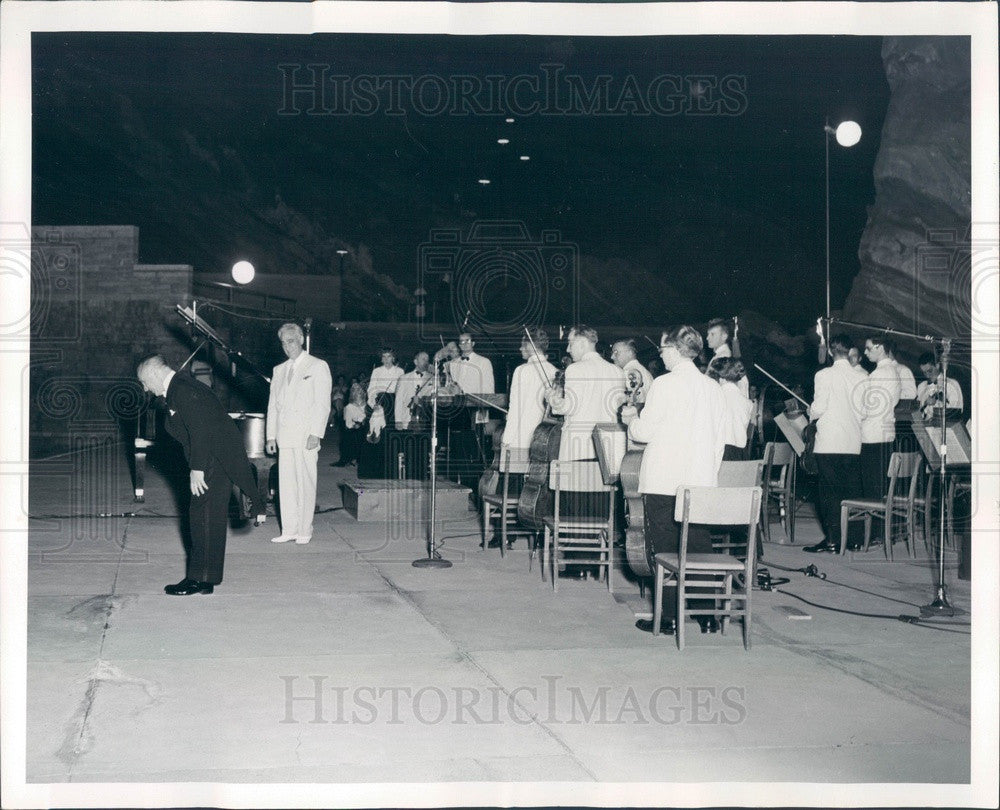 1953 Concert Pianist, Conductor, Actor Jose Iturbi Press Photo - Historic Images