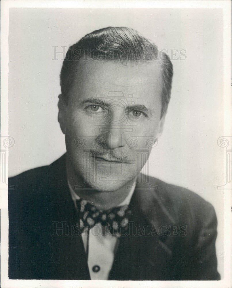 1951 Denver, Colorado Civic Theater Director Alexander Ivo Press Photo - Historic Images