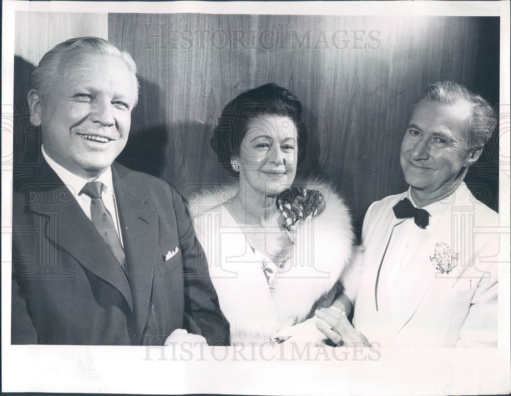 1962 Denver, Colorado Civic Theater Director Alexander Ivo Press Photo - Historic Images