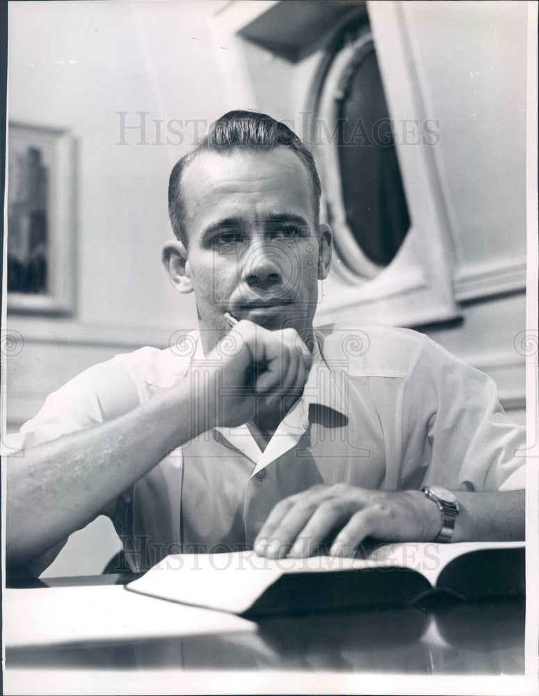 1961 Russian Defector Viktor Jaanimets, Former Khrushchev Yacht Crew Press Photo - Historic Images