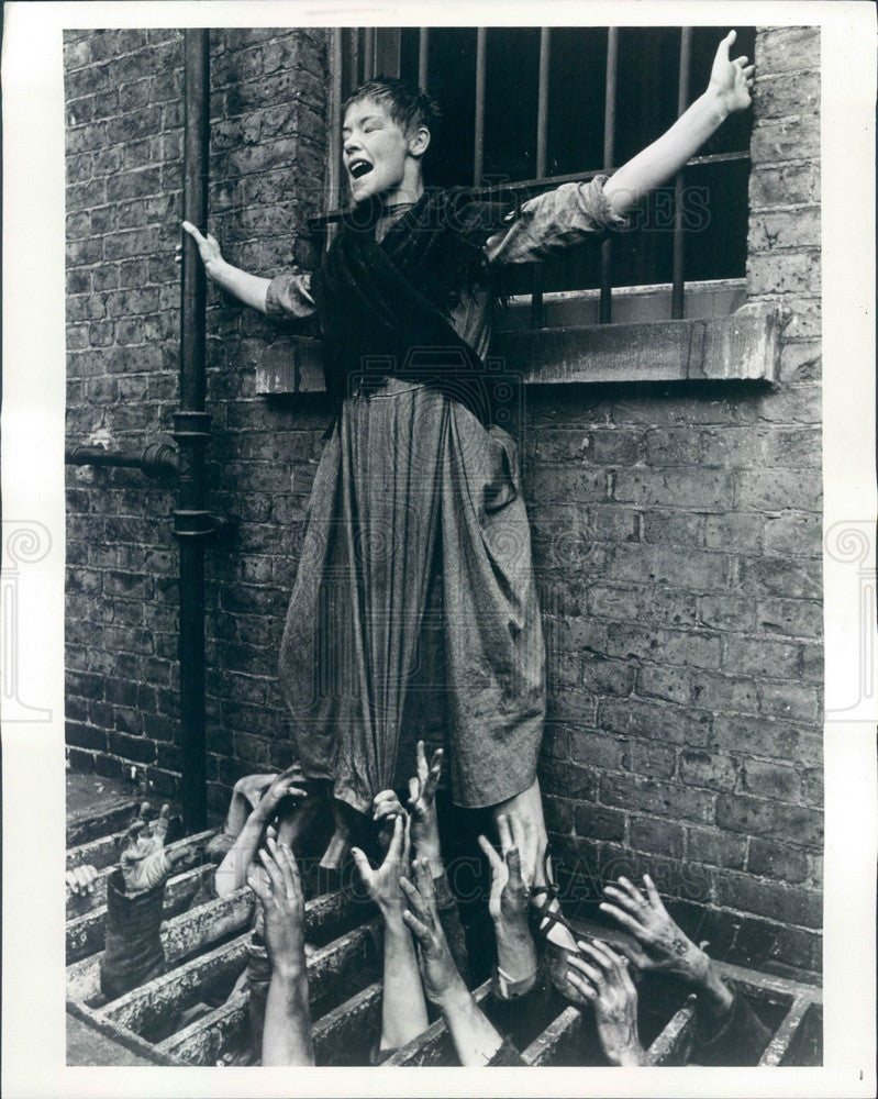 Undated Oscar Winning British Actress Glenda Jackson Press Photo - Historic Images