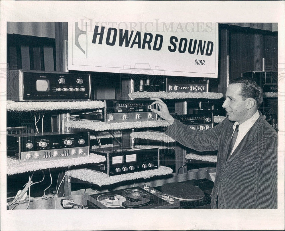 1967 Denver, Colorado Howard Sound Corp Owner Barton Miller Press Photo - Historic Images