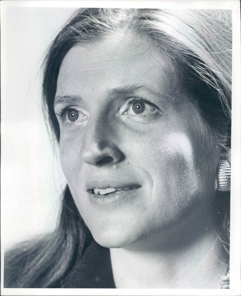 1973 Women&#39;s Liberation Author Marcia Hayes Press Photo - Historic Images