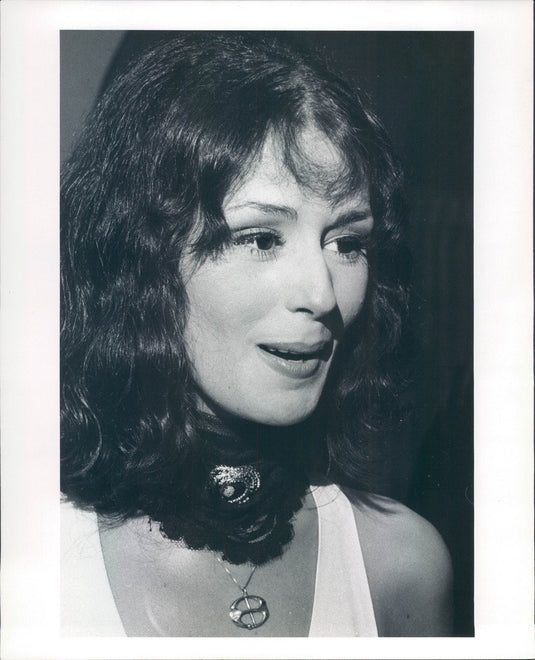 1972 Actress Geraldine Brown Press Photo - Historic Images