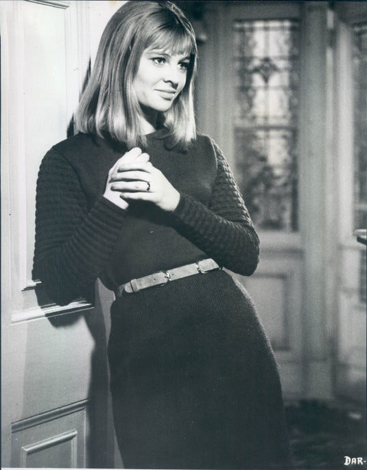Undated Oscar Winning British Actress Julie Christie Press Photo - Historic Images