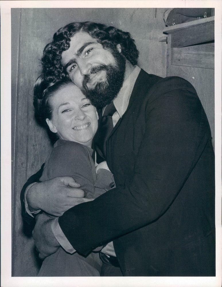 1971 Metropolitan Opera Florida Audition Winners Michael Marzella Press Photo - Historic Images