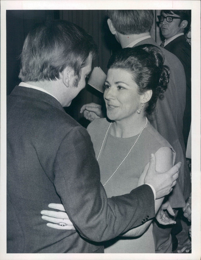 1971 Metropolitan Opera Florida Audition Winner Sheryl King Press Photo - Historic Images