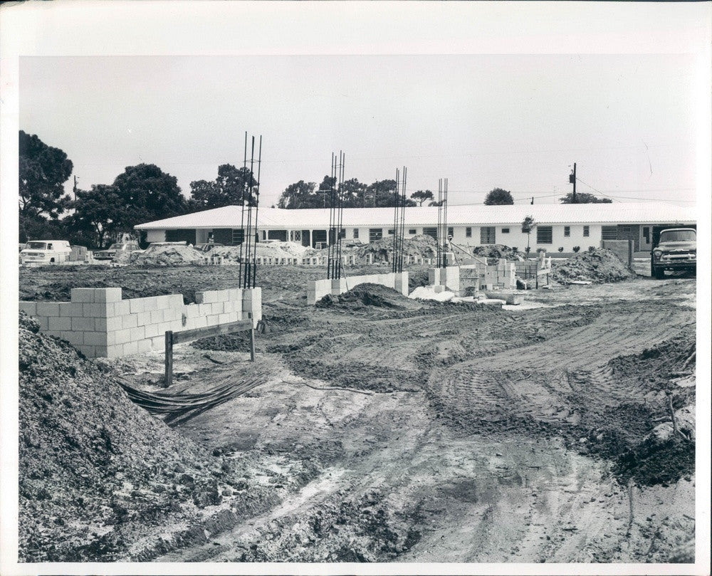 1965 St Petersburg, FL Cole, Giffin & Welty Professional Bldg Press Photo - Historic Images