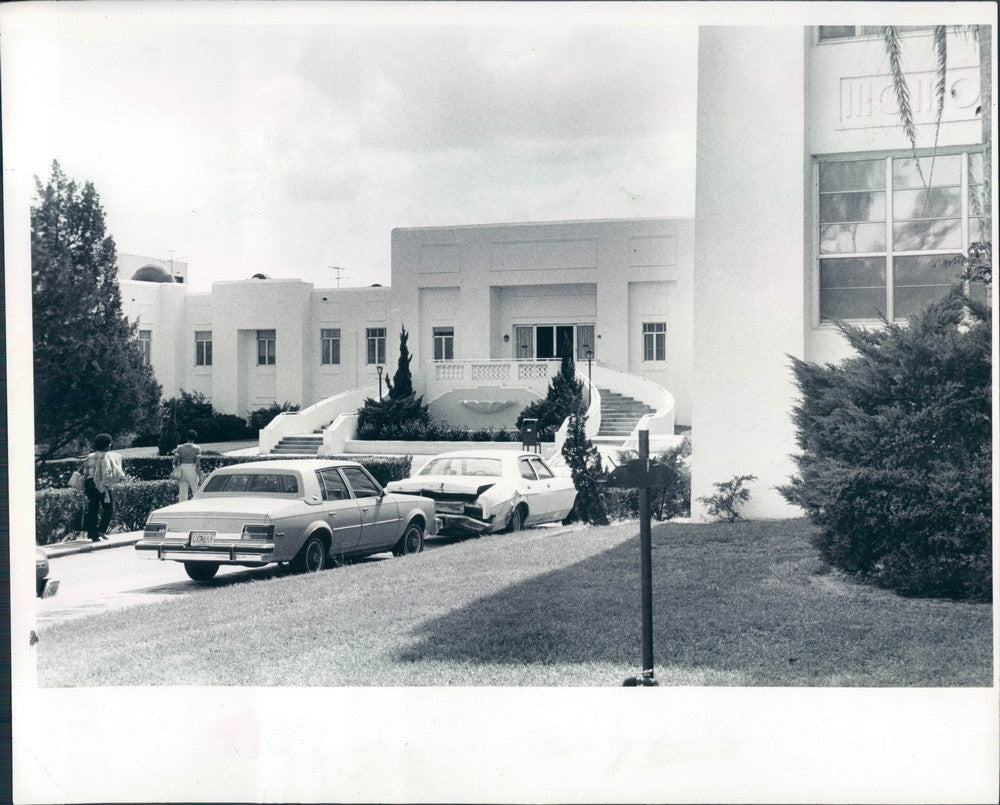 1983 Orlando, Florida Sunland Center Hospital Press Photo - Historic Images