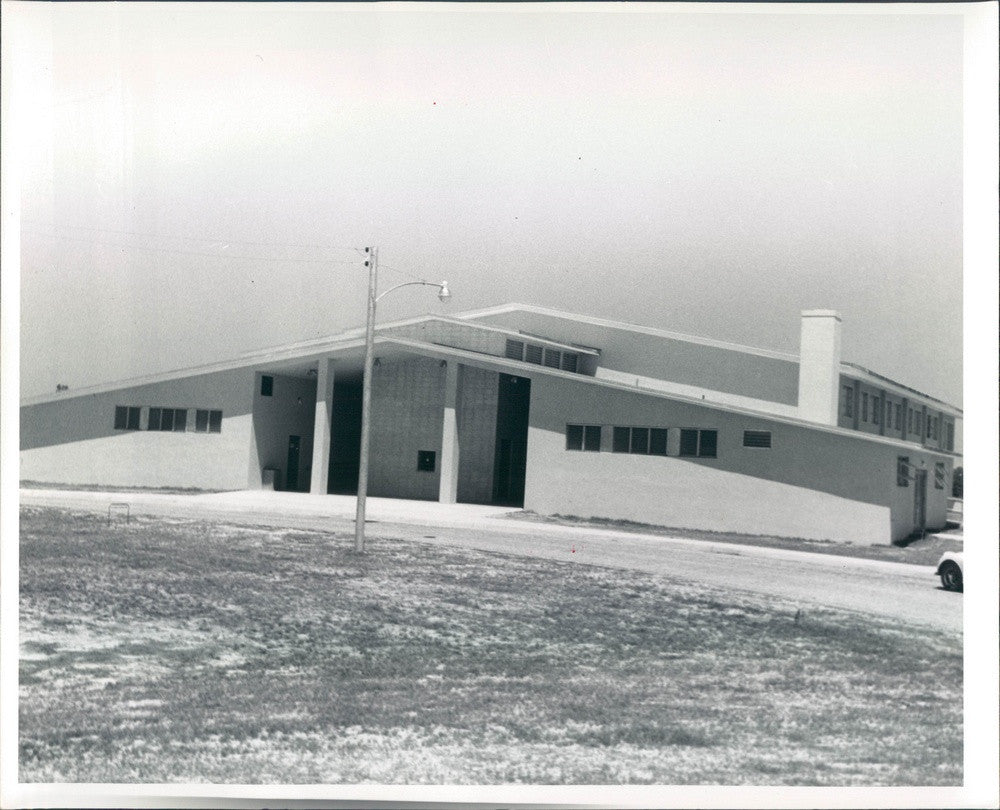 Undated Orlando, Florida Sunland Center Hospital Auditorium Press Photo - Historic Images