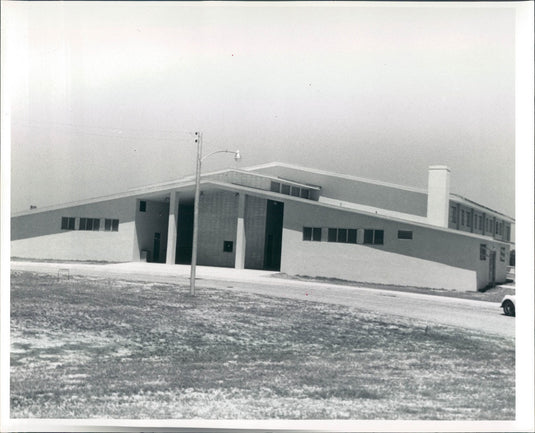 Undated Orlando, Florida Sunland Center Hospital Auditorium Press Photo - Historic Images