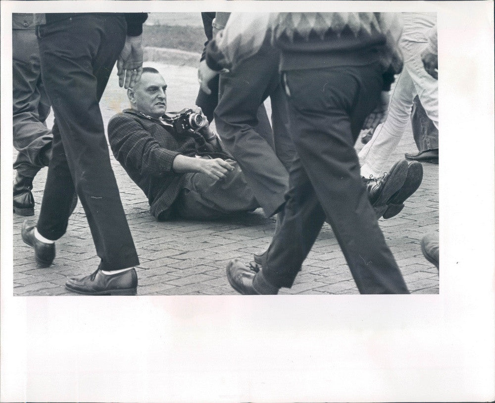 1966 St Petersburg, Florida Times Photographer Norm Zeisloft Press Photo - Historic Images