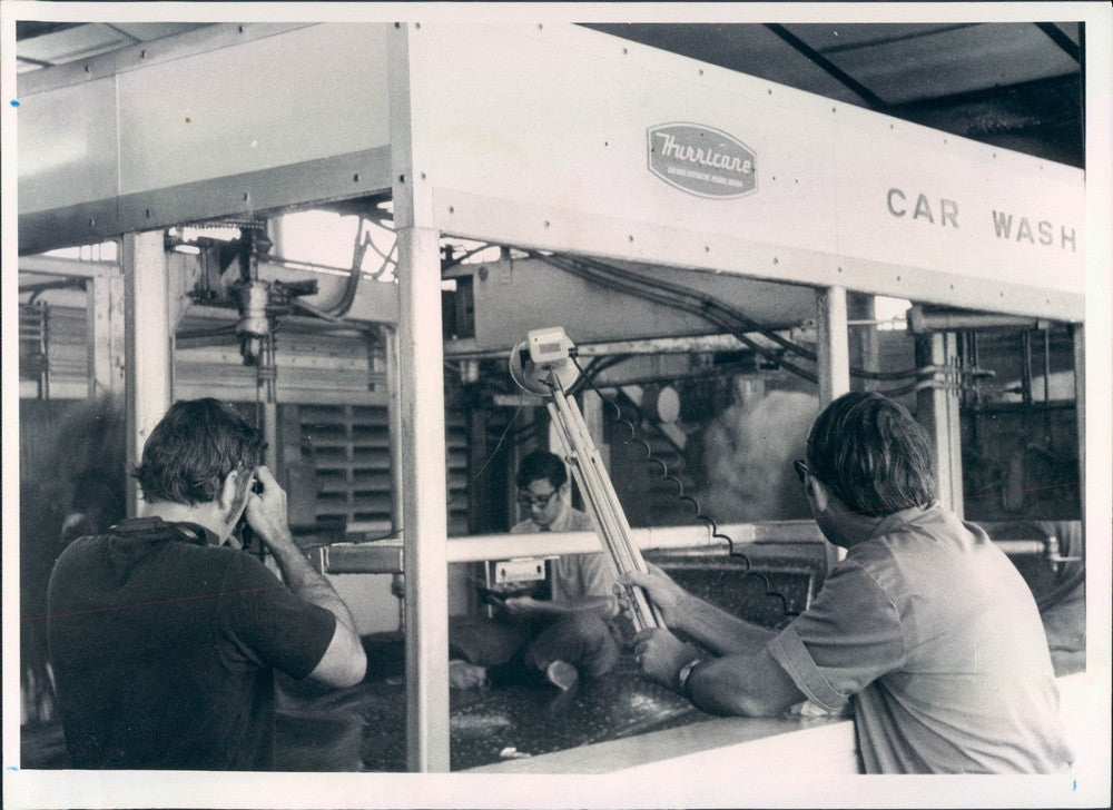 1971 St Petersburg, Florida Times Photographer Bob Hannah Press Photo - Historic Images