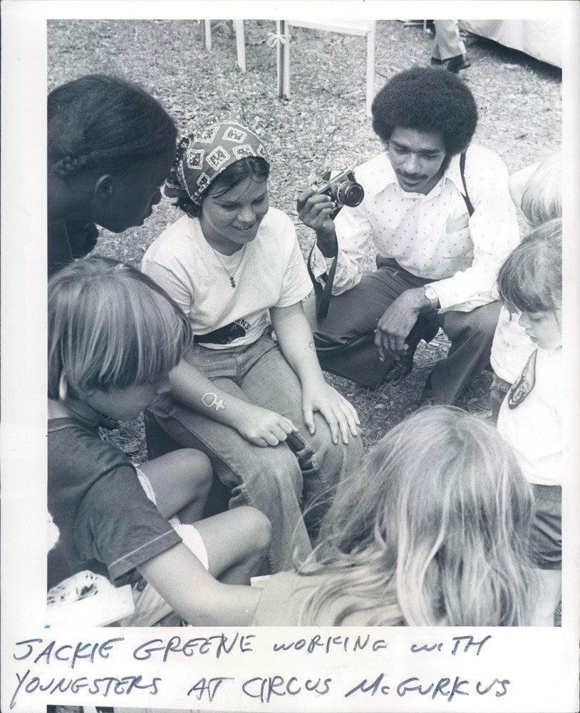 1977 St Petersburg, Florida Times Photographer Jackie Greene Press Photo - Historic Images