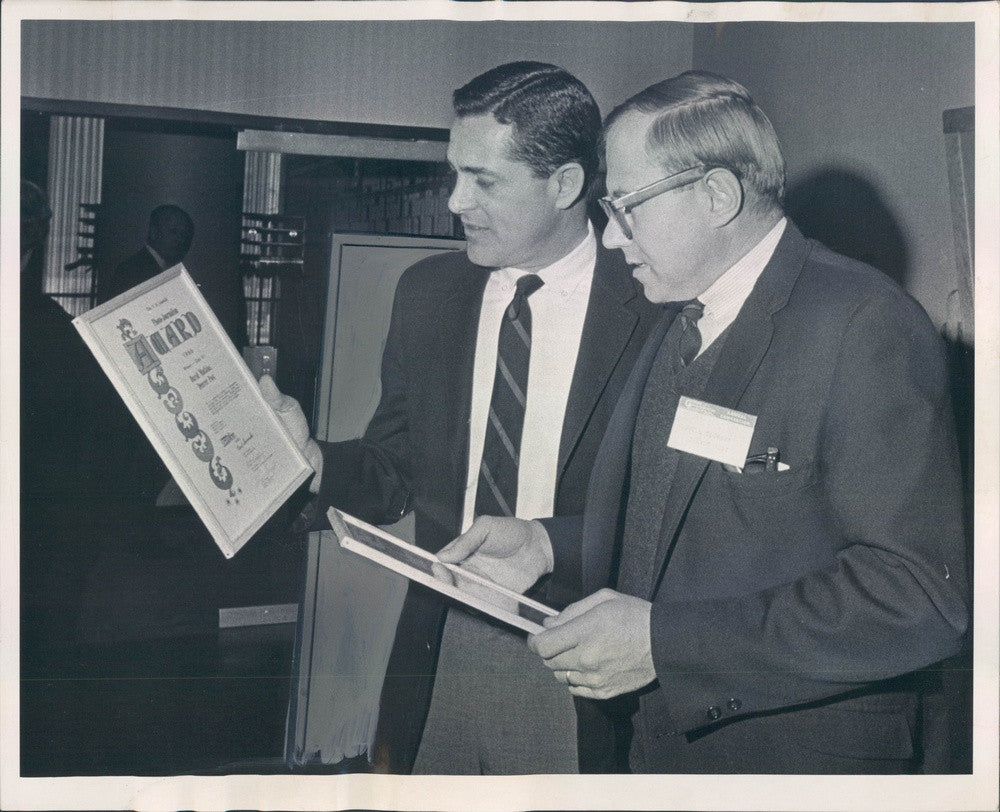 1967 Denver, CO Post Photographers David Mathias & Lowell Georgia Press Photo - Historic Images