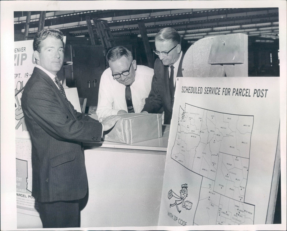 1966 US Postal Service General Counsel Timothy May Press Photo - Historic Images