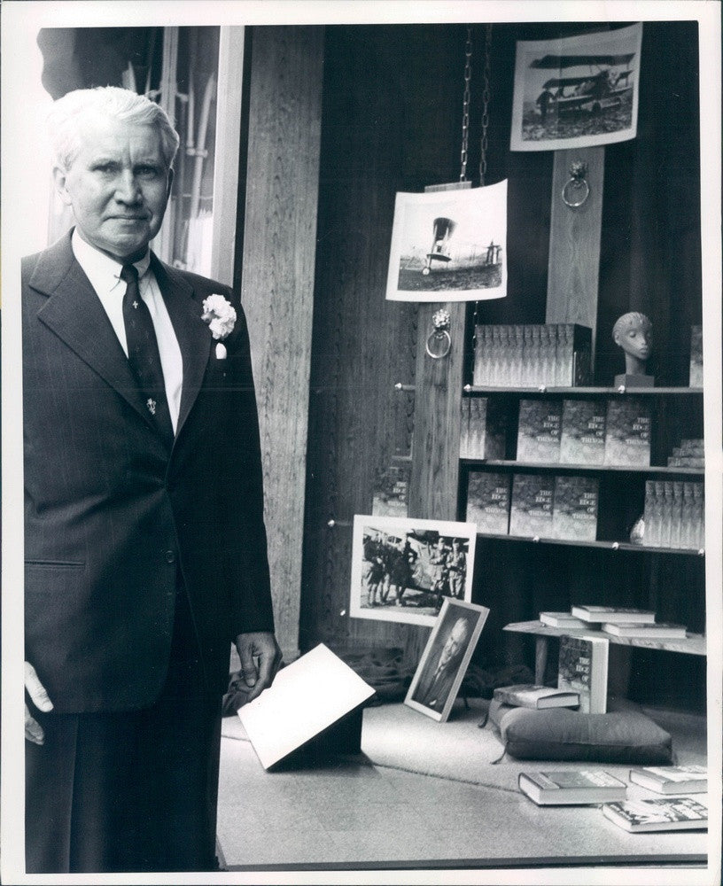 1960 American Novelist William E Barrett Press Photo - Historic Images