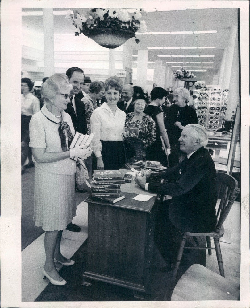 1968 American Novelist William E Barrett Press Photo - Historic Images