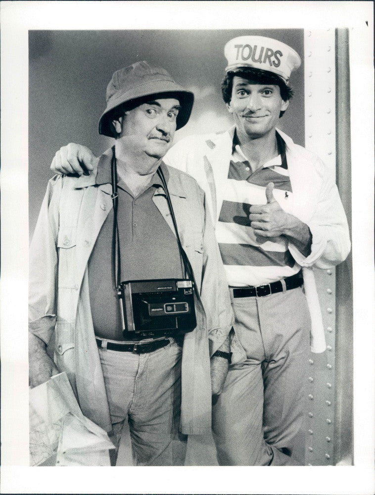 1985 Actor Bob Keeshan as Captain Kangaroo, Children&#39;s TV Show Host Press Photo - Historic Images