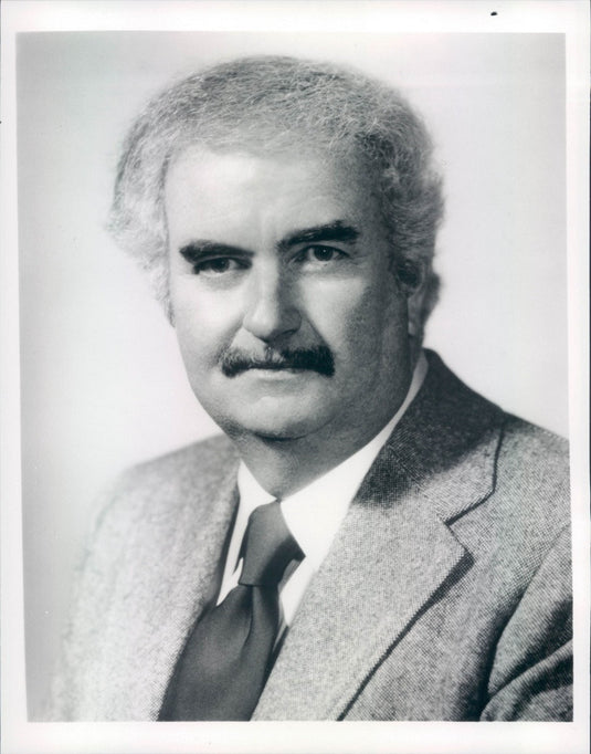 1976 Actor Bob Keeshan, Children's TV Show Captain Kangaroo Host Press Photo - Historic Images