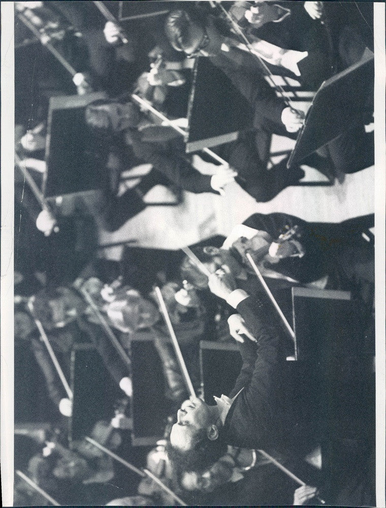 1971 American Conductor/Composer Lorin Maazel Press Photo - Historic Images