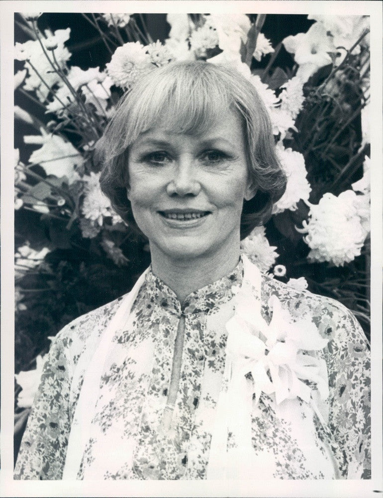 1978 Hollywood American Actress Audra Lindley Press Photo - Historic Images