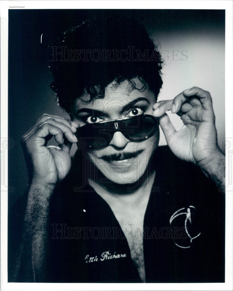 2001 American Singer/Musician Little Richard Press Photo - Historic Images