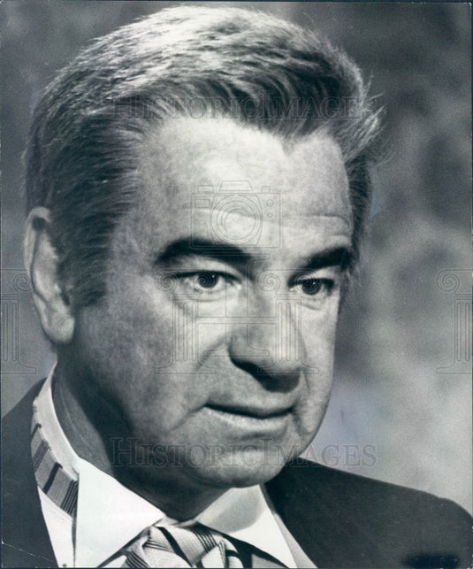 1971 American Hollywood Actor Walter Matthau Press Photo - Historic Images