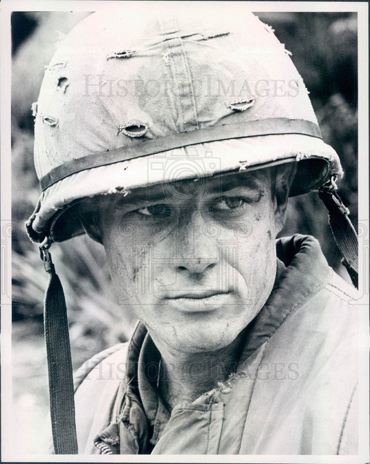 1980 American Hollywood Actor Brad Davis Press Photo - Historic Images