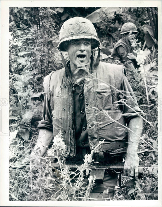 1980 American Hollywood Actor Brad Davis Press Photo - Historic Images
