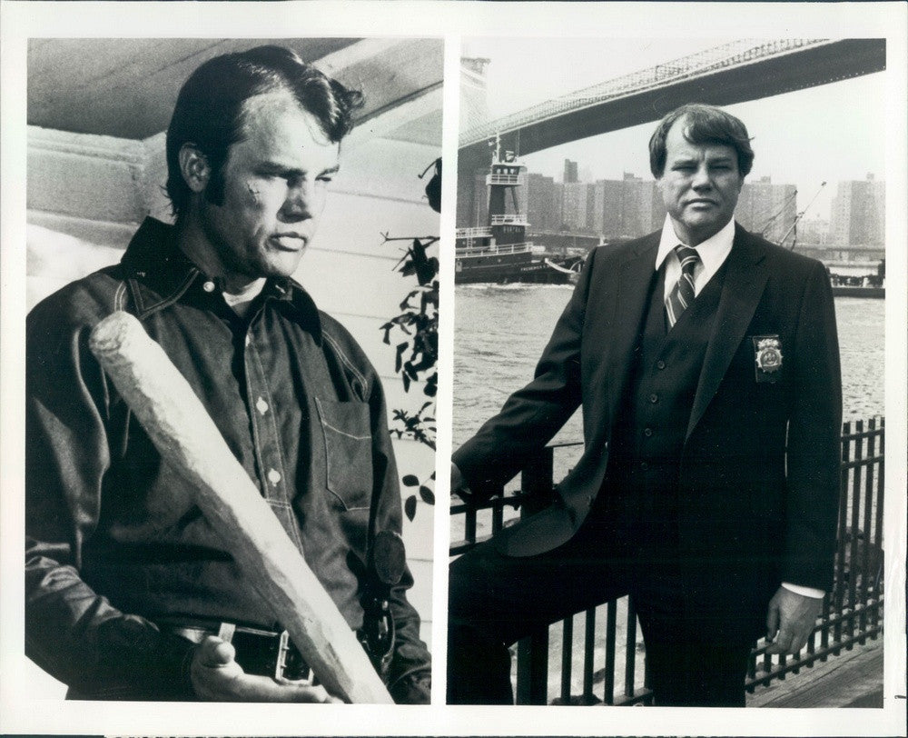 1979 Hollywood Actor Joe Don Baker in Film Walking Tall Press Photo - Historic Images