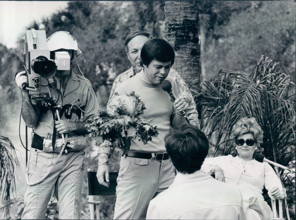 1978 Televangelists Jim & Tammy Faye Bakker, PTL Club Hosts Press Photo - Historic Images