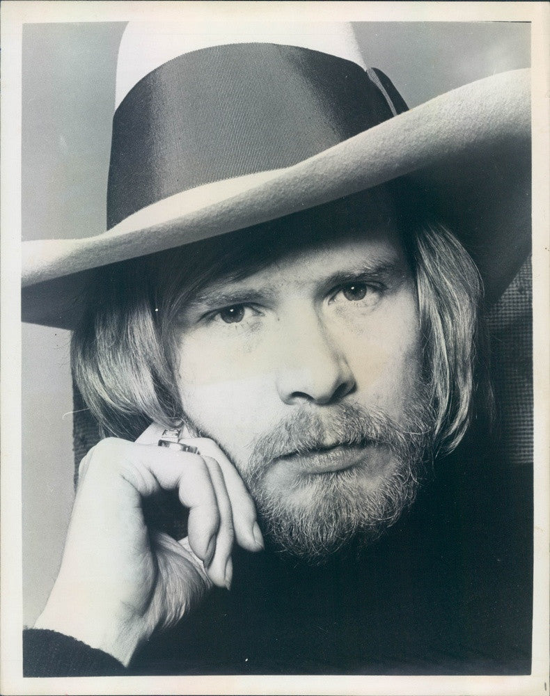 1972 British Rock Singer John Baldry Press Photo - Historic Images