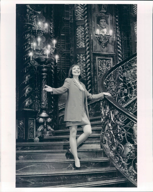 1996 Actress Linda Balgord in Sunset Boulevard, Tony Winning Musical Press Photo - Historic Images