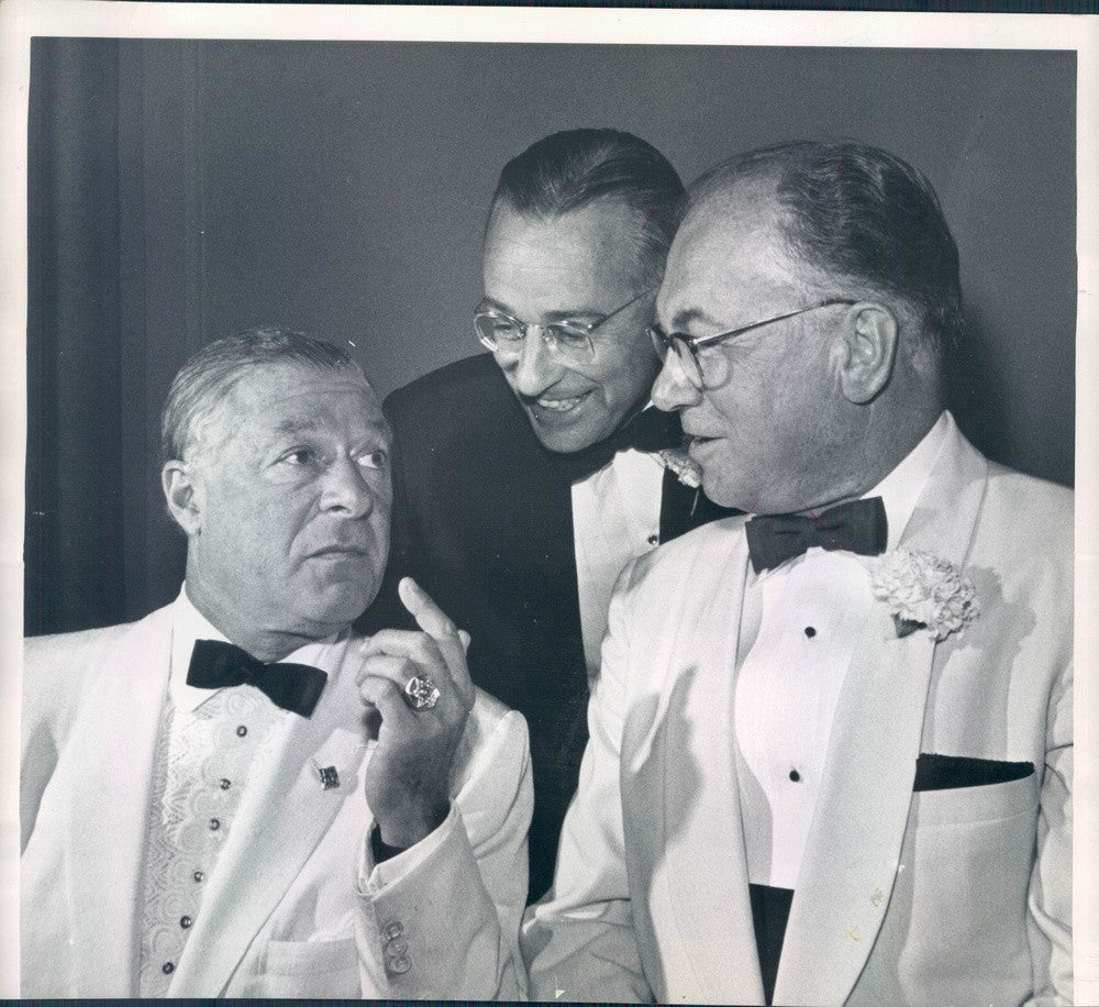 1959 Hollywood Actor, Singer, Producer George Jessel Press Photo - Historic Images