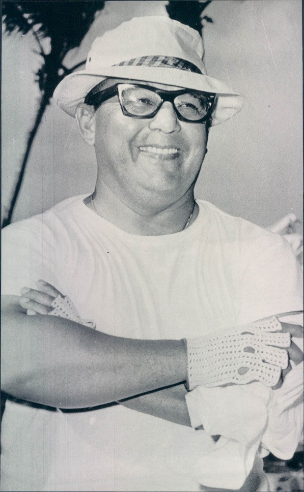 1963 Venezuela President Marcos Perez Jimenez Press Photo - Historic Images
