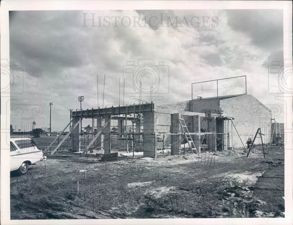 1970 Punta Gorda, Florida Charlotte County High School Press Photo - Historic Images