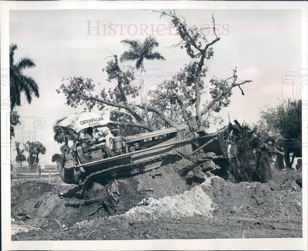 1965 Punta Gorda, Florida Mall Shopping Center Groundbreaking Press Photo - Historic Images